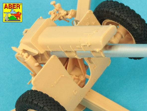 Aber 35L-311 122 mm Barrel for Soviet Howitzer D-30 1/35