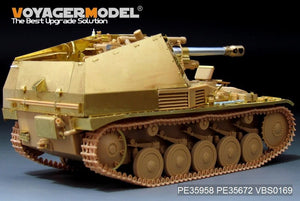 Voyager Model PE35958 WWII German self-propelled howitzer Wespe basic For TAMIYA 35200/35358 1/35 – image 19