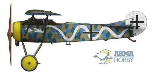 Arma Hobby 70014 Fokker EV - Lozenge - Limited Edition 1/72 – image 7