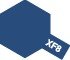 Tamiya XF8 Flat Blue (80308) Enamel Paint – obrázek 2