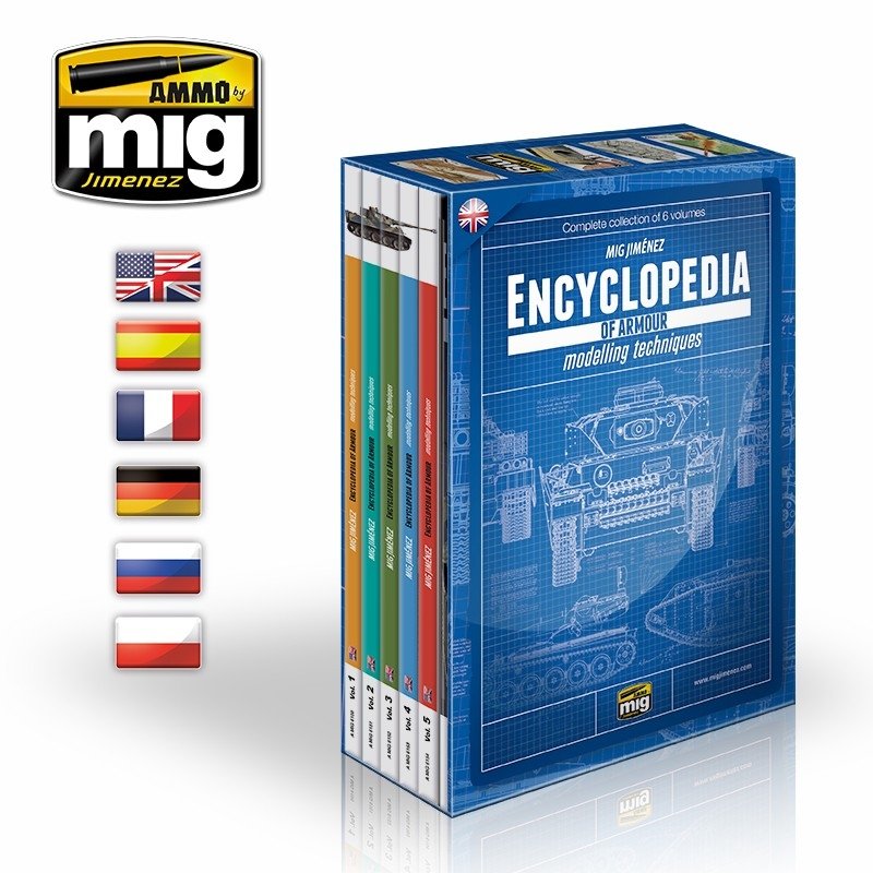 Ammo of Mig 6149 COMPLETE ENCYCLOPEDIA OF ARMOR MODELLING TECHNIQUES (English) – imagen 2