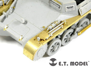 ET Model E35-073 WWII German Pz.Kpfw.I Ausf.A Fender (For DRAGON Kit) (1/35) – image 3