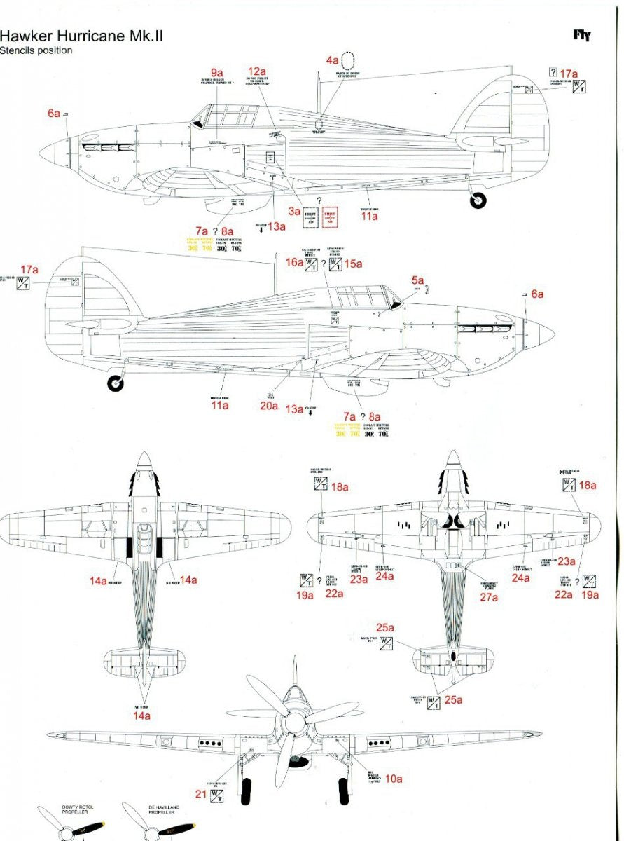 Fly 32017 Hawker Hurricane Mk.I Trop 1/32 – zdjęcie 9