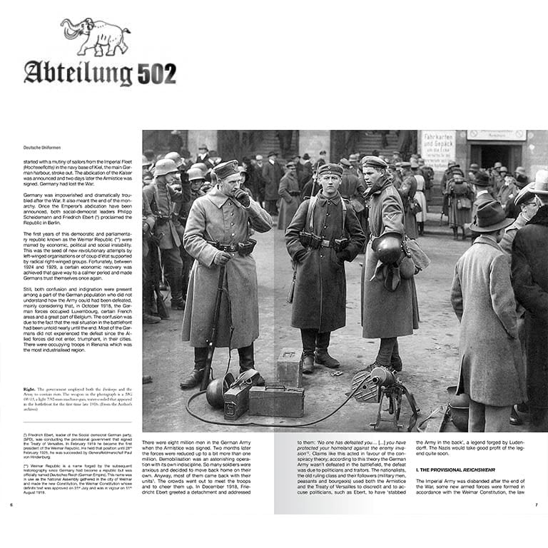 Mig Productions ABT730 DEUTSCHE UNIFORMEN (1919-1945) VOL 1 EN – Bild 4
