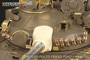 Voyager Model PE35353 Modern Russian T-72M1 MBT Basic for TAMIYA 35160 1/35 – image 9