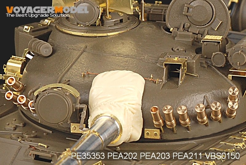 Voyager Model PE35353 Modern Russian T-72M1 MBT Basic for TAMIYA 35160 1/35 – image 9
