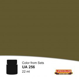 Lifecolor UA256 Olive Drab base color 22ml