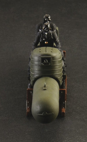 Italeri 5621 S.L.C. MAIALE with crew 1/35 – zdjęcie 5