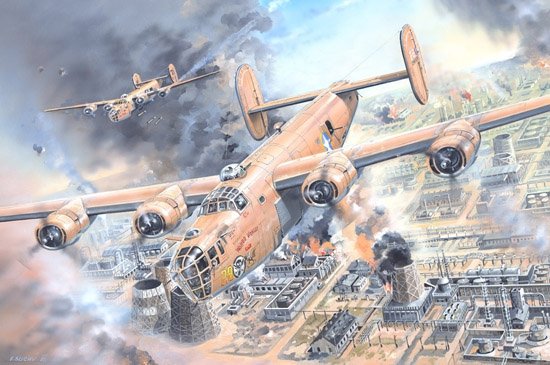 Hobby Boss 83212 B-24D Liberator 1/32 – imagen 2