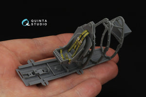 Quinta Studio QR+32046 British Fighter Seatbelts, mid WWII (with metal buckles) (All kits) 1/32 – image 9