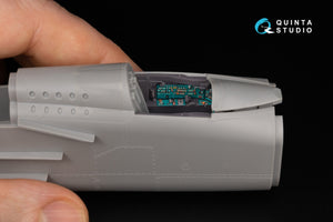 Quinta Studio QD+48557 MiG-25BM 3D-Printed &amp;amp; colored Interior on decal paper (ICM) (with 3D-printed resin parts) 1/48 – image 10