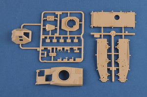 Hobby Boss 83894 French R35 with FCM turret tank 1/35 – obrázek 5
