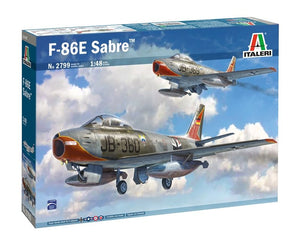 Italeri 2799 F-86E SABER (SUPER DECALS SHEET) 1/48