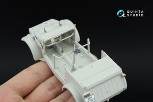 Quinta Studio QD+35151 Kubelwagen Type 82 3D-Printed &amp;amp; colored Interior on decal paper (Meng VS-016) (with 3D-printed resin parts) 1/35 – image 12