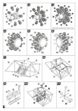 Armory Models 48001 Fairey Flycatcher British interwar FAA Fighter, early version, w/ Jaguar-III engine 1/48 – image 20