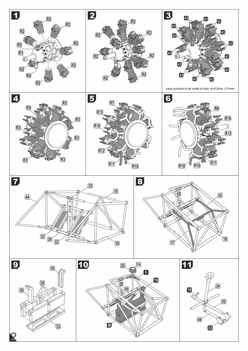 Armory Models 48001 Fairey Flycatcher British interwar FAA Fighter, early version, w/ Jaguar-III engine 1/48 – image 20