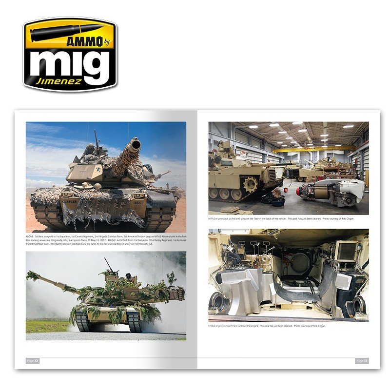 AMMO of Mig Jimenez 5950 M1A2SEP ABRAMS MAIN BATTLE TANK IN DETAIL (English) – image 4