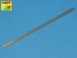 Aber BR08 Brass round rods Ø 0.8mm length 245mm x 6 pcs. – Bild 4