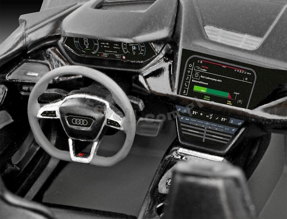 Revell 67698 Audi RS e-tron GT Easy click system Model Set 1/24 – zdjęcie 6