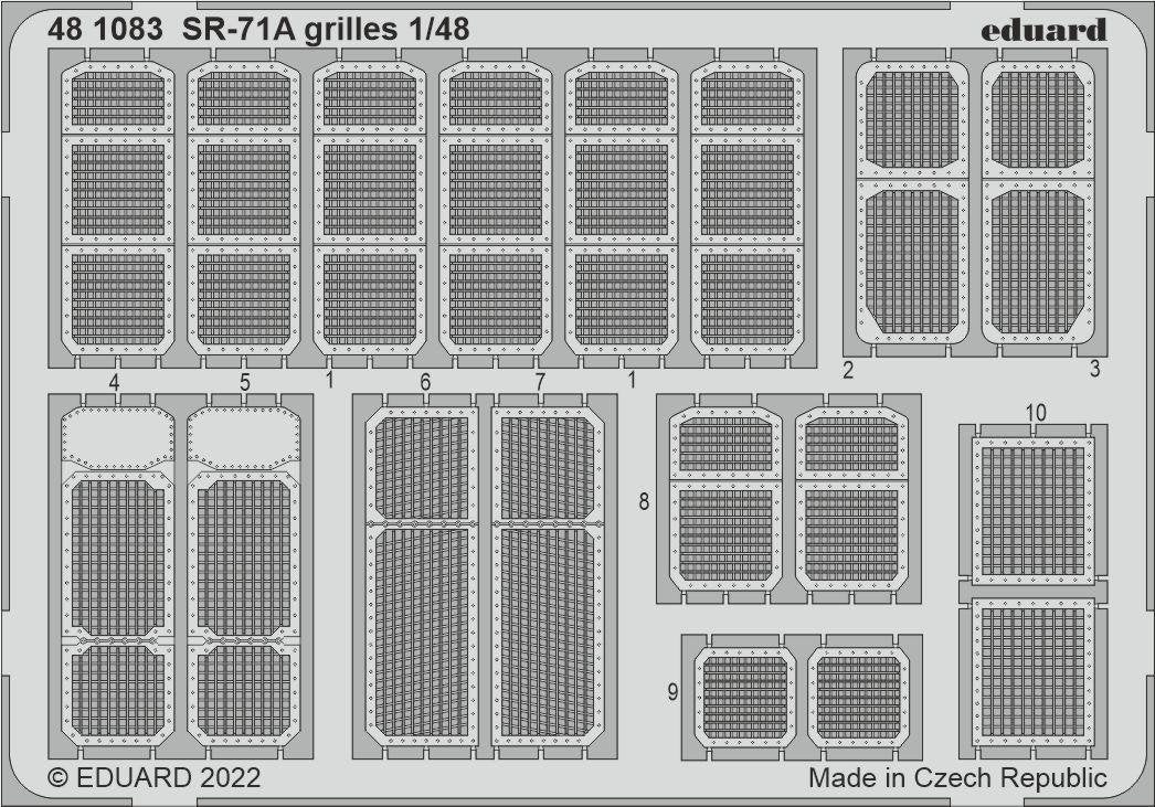 Eduard BIG49329 SR-71A REV 1/48 – zdjęcie 7