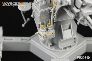 Voyager Model PE35349 WWII German 88mm FlaK 37 mit Behelfslafette For DRAGON 6523 1/35 – Bild 6