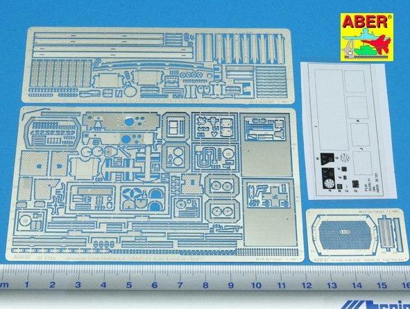 Aber 35131 Sd.Kfz.11 poznań version, basic set part 1 (1/35) – image 2