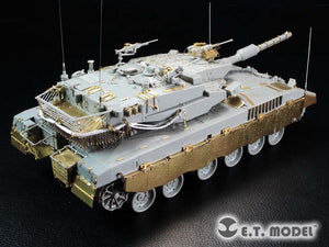 ET Model E35-205 Israeli Merkava Mk.3 BAZ Tank Basic (For Meng TS-005) (1/35) – image 6