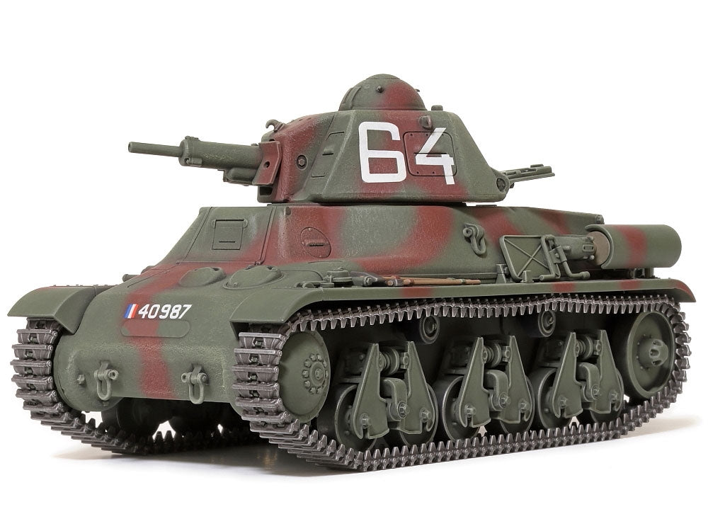 Tamiya 35389 French Light Tank H39 Pz.Kpfw.38H 735(f) 1/35 – image 3