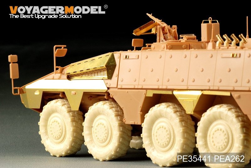 Voyager Model PE35441 Modern German Boxer MRAV for hobby boss 824800 1/35 – immagine 10