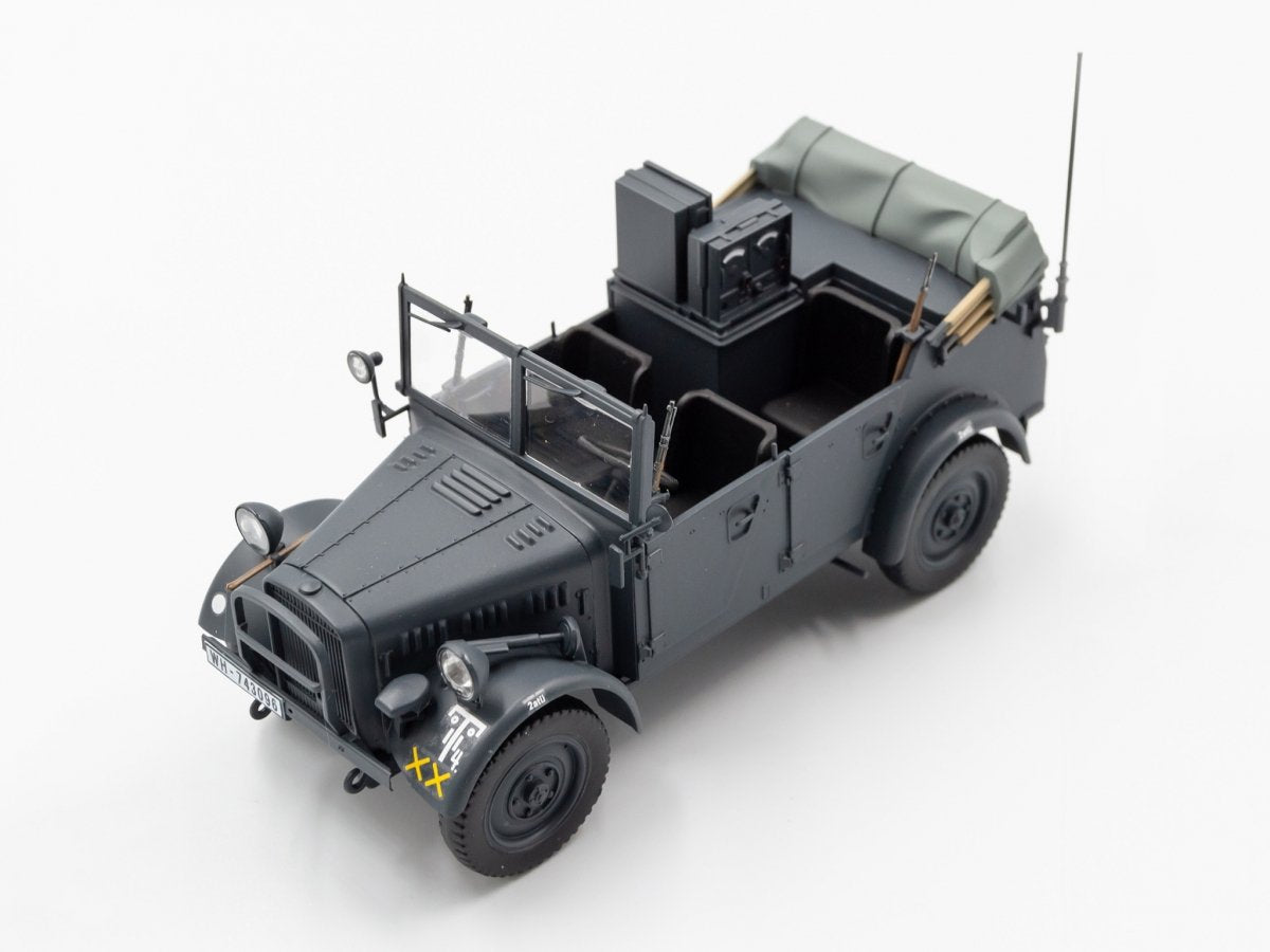 ICM DS3513 WWII Wehrmacht le.gl.Einheitz-Pkw 1/35 – image 2
