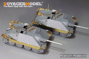Voyager Model PE351271 WWII German Sd.Kfz.138/2 Hetzer Tank Destroyer Early Version For TAKOM 1/35 – Bild 9