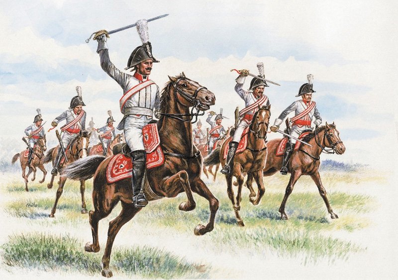 Italeri 6007 Cuirassiers prussiens (1/72)