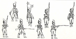 Hat 8220 French Light Infantry Carabiniers 1/72