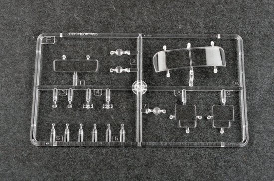 Trumpeter 01033 Russian Zil-131V towed PR-11 SA-2 Guideline 1/35 – image 14