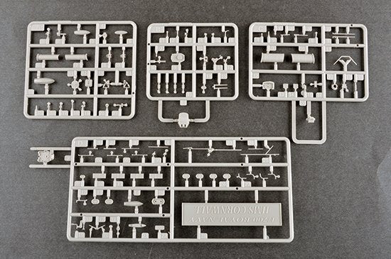 Trumpeter 06734 HMS Cornwall 1/700 – Bild 5