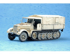 Trumpeter 01507 German Sd.Kfz.7 Mittlere Zugkraftwagen 8t Late Version 1/35 – Bild 2