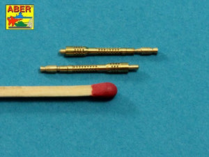 Aber A32021 Set of 2 barrels for German 13mm aircraft machine guns MG 131 (late type) 1/32 – image 3
