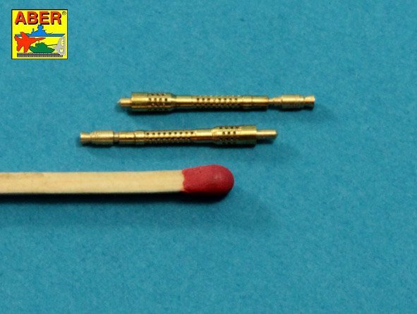 Aber A32021 Set of 2 barrels for German 13mm aircraft machine guns MG 131 (late type) 1/32 – image 3