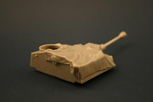 Panzer Art RE35-090 StuG III G upper hull/barrel with canvas cover 1/35 – image 2