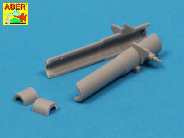 Aber 35L-150 Barrel for German 8.8cm PAK-43 gun used on Waffentrager (1/35) – Bild 14