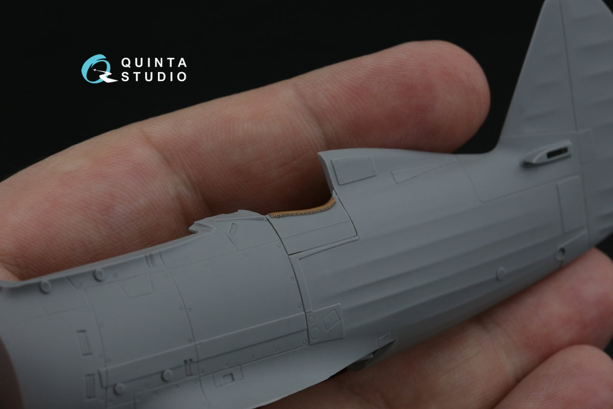 Quinta Studio QD48445 I-153 3D-Printed colored Interior on decal paper (ICM/Hasegawa) 1/48 – image 12