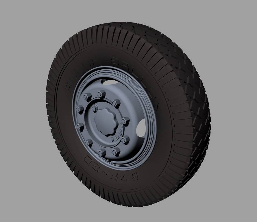 Panzer Art RE35-457 Hanomag SS100 road wheels (Fulda) 1/35 – image 4