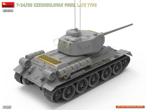 MiniArt 37078 T-34/85 Czechoslovak Prod. Late Type 1/35 – image 5