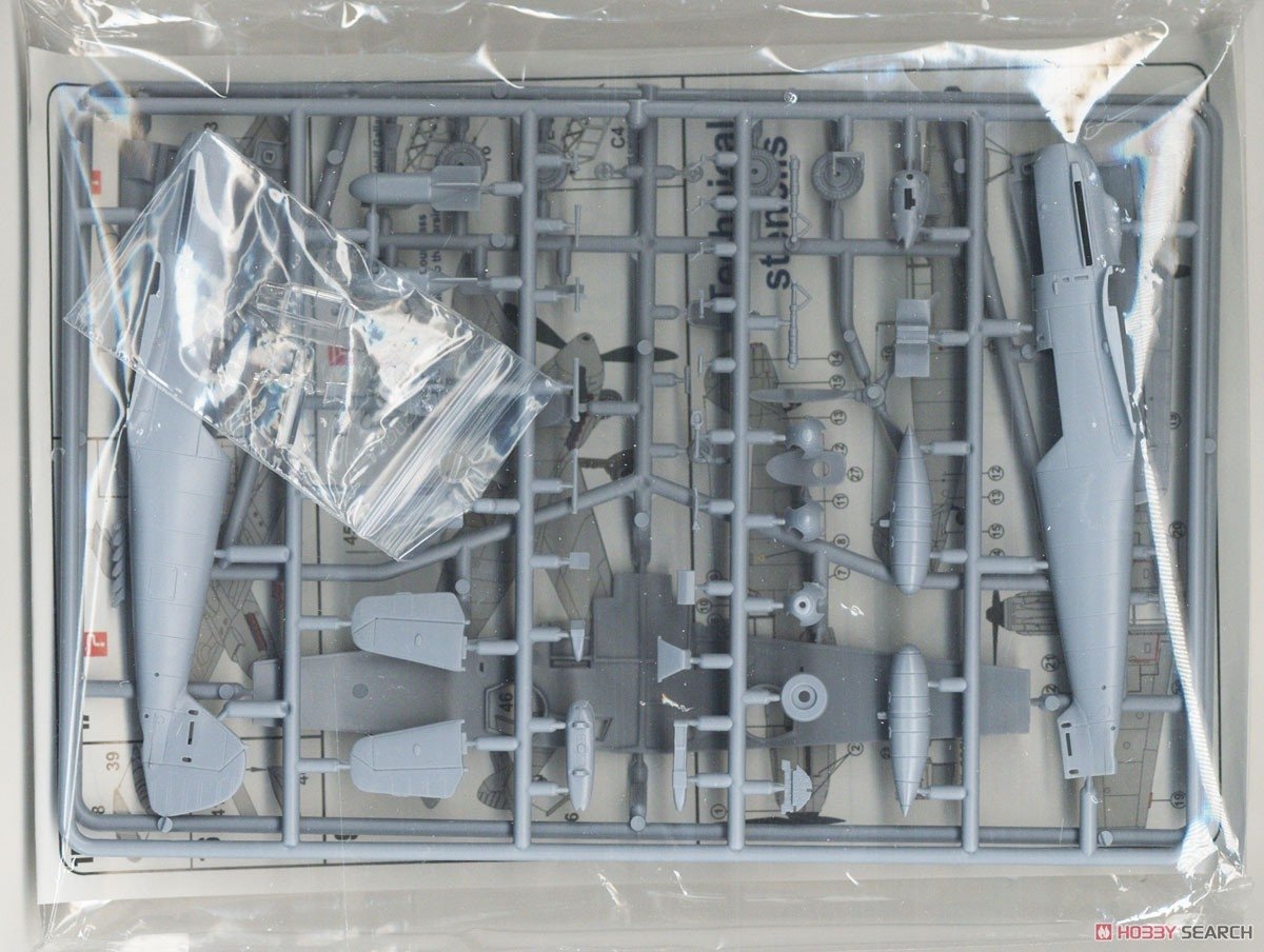 AZ Model AZ7658 Messerschmitt Bf 109 E-3 Battle of Britain 1/72 – obrázek 3
