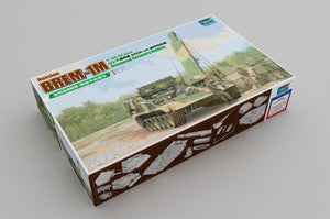 Trumpeter 09554 Russian BREM-1M Armored Recovery Vehicle 1/35 – image 2