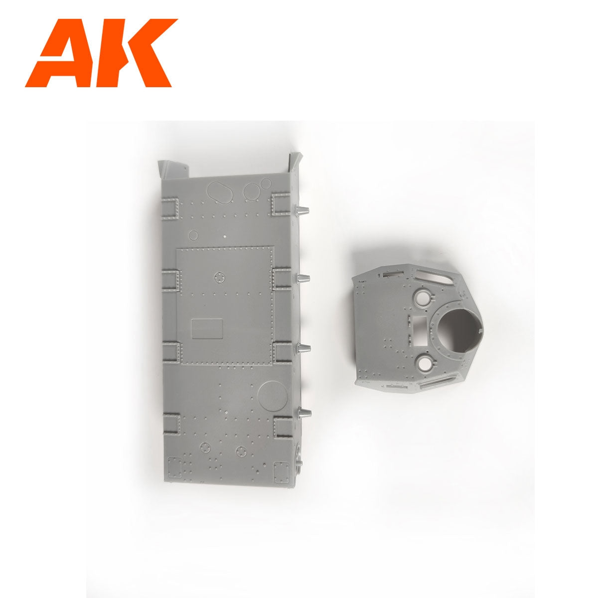 AK Interactive AK35504-A PZ.KPFW.IV AUSF.D AFRIKA KORPS + DAK PANZERFAHRER 1/35 – Bild 16