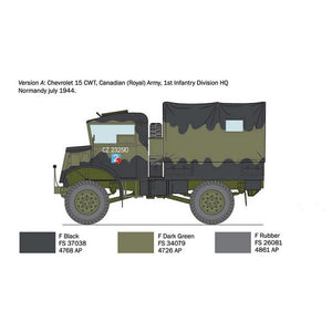 Italeri 0233 Chevrolet 15 CWT 1/35 – image 3