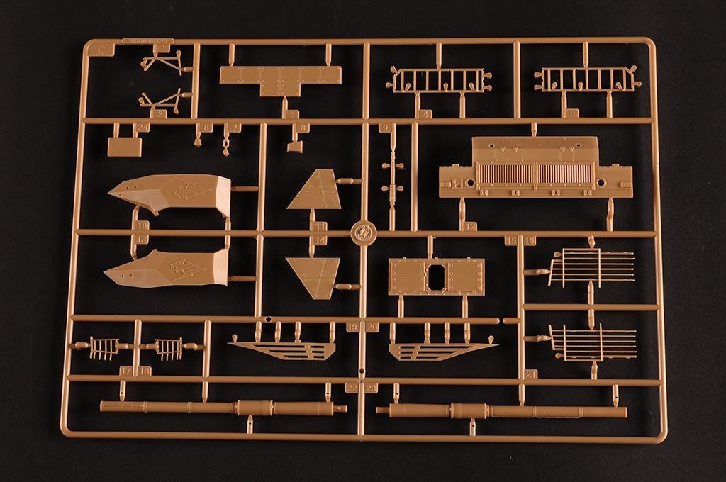 Hobby Boss 84577 PLA ZTQ-15 Light Tank 1/35 – image 18