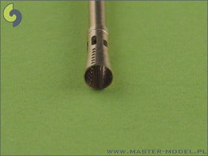 Master SM-35-003 Schnellboot Typ S-100 armament gun barrels - Flak M42 3.7cm (1pcs) and Flak 38 20mm (3pcs) – obrázek 3