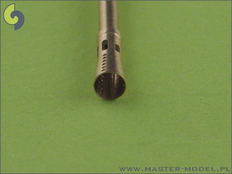 Master SM-35-003 Schnellboot Typ S-100 armament gun barrels - Flak M42 3.7cm (1pcs) and Flak 38 20mm (3pcs) – obrázek 3
